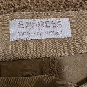 Express Skinny Fit Hayden Pants